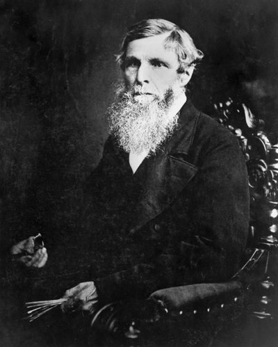 William Froude, englischer Ingenieur und Schiffbauingenieur, ca. 1870 von Unbekannt