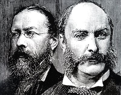 William Henry Preece und John William Strutt von Unbekannt