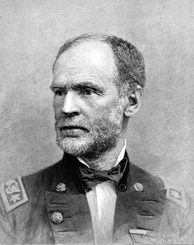 William Tecumseh Sherman, amerikanischer Soldat von Unbekannt