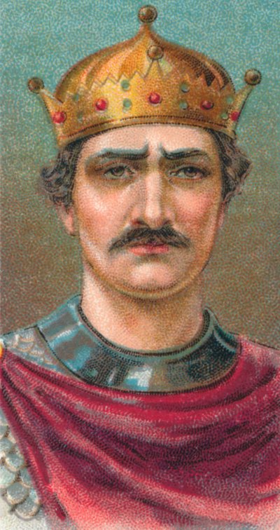Wilhelm der Eroberer 1027-1087, 11. Jahrhundert Herzog der Normandie und König von England, 1924 von Unbekannt