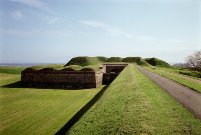 Berwick-upon-Tweed, die Grenze zwischen England und Schottland von Unbekannt Unbekannt