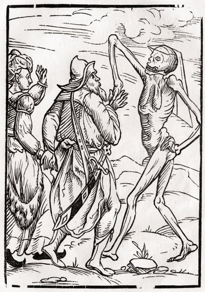Der Tod kommt für den ungläubigen Ehemann, aus 