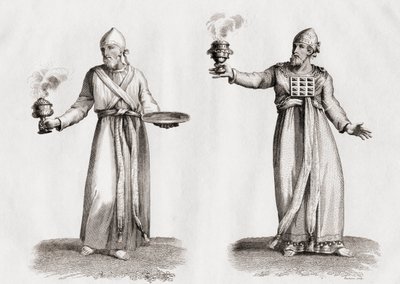 Hohepriester wie im Alten Testament vorgestellt von Unbekannt Unbekannt