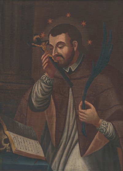 Heiliger Johannes Nepomuk von Unbekannt Unbekannt