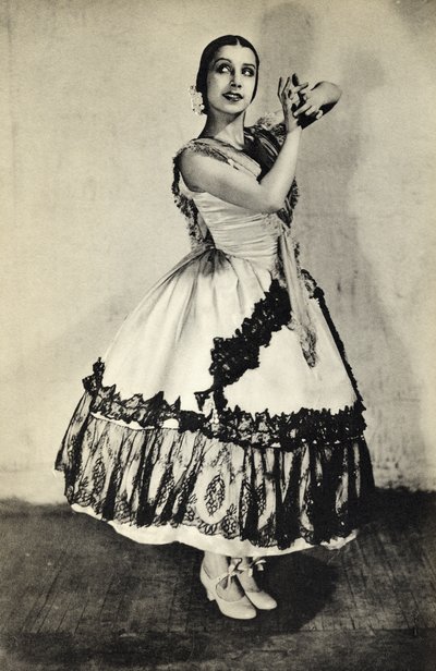 Tamara Toumanova, aus 
