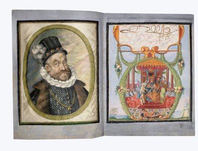 Album Amicorum - Das Große Stammbuch von Philipp Hainhofer, in Deutsch, Latein, Französisch und Italienisch von Unbekannt
