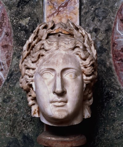 Apollo von Mantua, römische Kopie eines griechischen Originals aus dem 5. Jahrhundert v. Chr. von Unbekannt