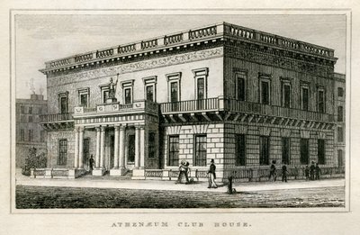 Athenaeum Club House von Unbekannt