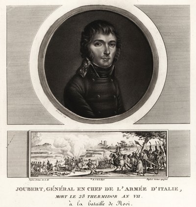 Barthelemy Catherine Joubert, Oberbefehlshaber der Italienarmee von Unbekannt
