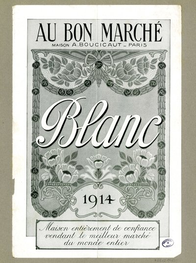 Blanc von Unbekannter Künstler
