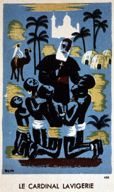 Kardinal Lavigerie von Unbekannter Künstler