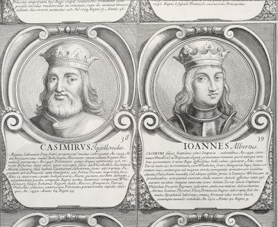 Kasimir IV. Jagiellon und Jan I. Olbracht, Nr. 38 und 39 aus 