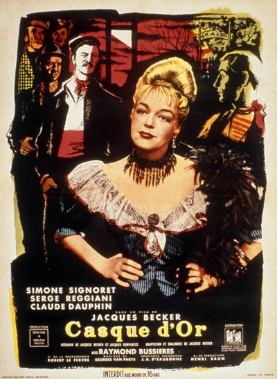 Goldhelm von Jacques Becker mit Simone Signoret 1952 von Unbekannt