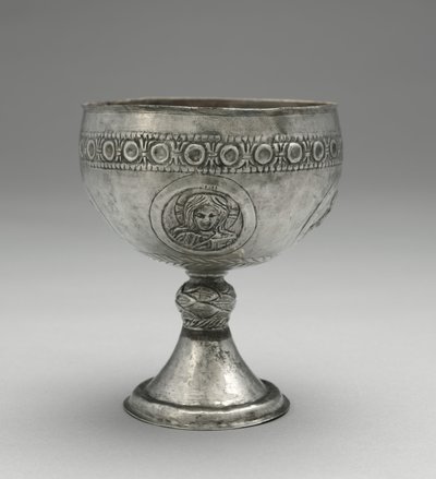 Kelch aus dem Beth Misona Schatz, Konstantinopel oder Syrien, ca. 500-700 von Unbekannt