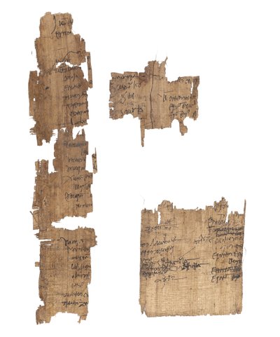 Sammlung griechischer und koptischer Papyrusfragmente, 2. bis 4. Jahrhundert von Unbekannt