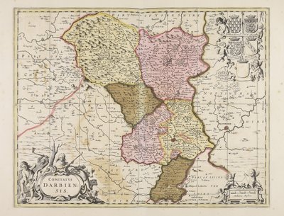 Comitatus Darbiensis von Unbekannter Künstler