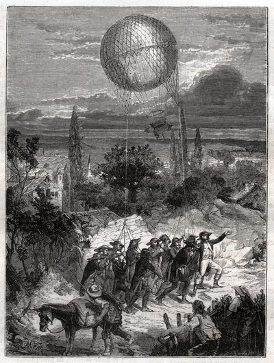 Gesellschaft der Aeronauten von Nicolas Liez