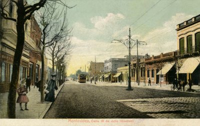 Cordon, Montevideo, Uruguay von Unbekannter Künstler
