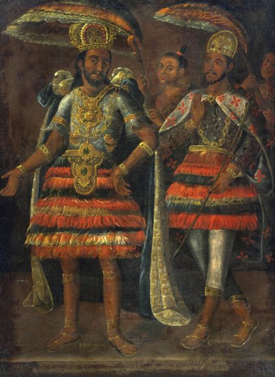 Cuauhtemoc von Unbekannt