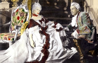 Dany Robin und Daniel Ceccaldi in Frou Frou von Unbekannter Künstler