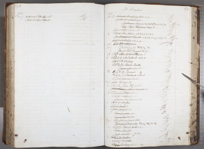 Fol 473-474, Quittungsbücher der Leser (Feder & Tinte auf Papier) von Unbekannt