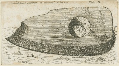 Hamstall Ridware - Archäologischer Fund: Radierung, nd [?18. Jahrhundert] von Unbekannt