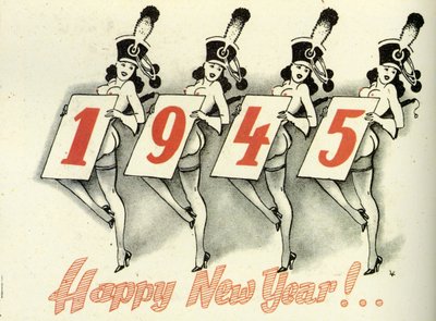 Frohes neues Jahr! 1945 von Unbekannt