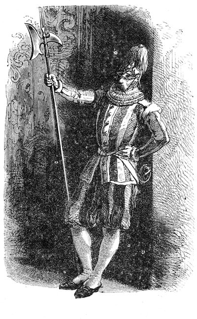 Geschichte des antiken Roms. Geschichte der Schweizer Garde des Papstes. Rom Gravuren von 1872 von Unbekannt