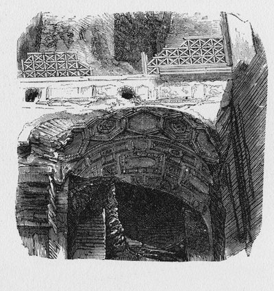 Geschichte des antiken Rom. Rom-Stiche von 1872 von Unbekannt