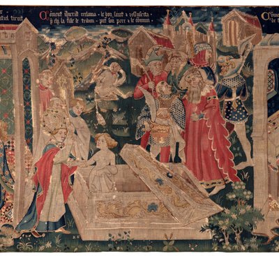 Geschichte von Saint Piat und Saint Eleuthère (Detail) von Alec Hunter