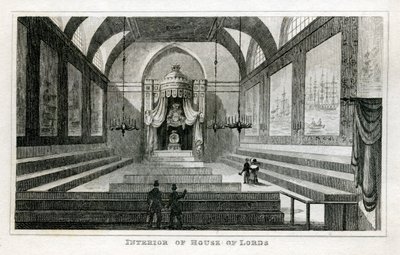 House of Lords von Unbekannt