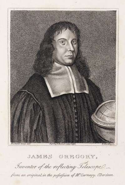 James Gregory, schottischer Mathematiker, um 1670 von Unbekannt