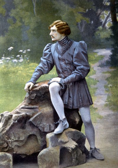 Jean Perrier als Pelleas von Unbekannter Künstler