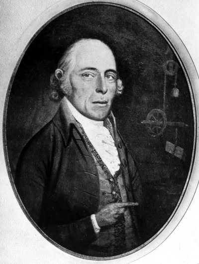 John Rastrick, englischer Ingenieur und Erfinder, ca. spätes 18. Jahrhundert von Unbekannt