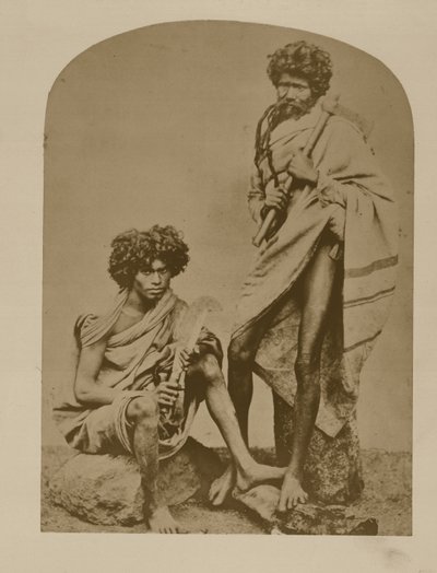Kurumbars aus den Neelgerries, Nr. 431 aus 