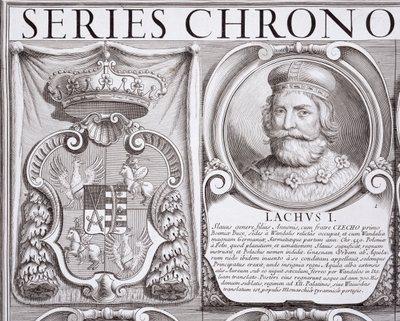 Lech, Gründer von Polen, Nr. 1 aus 
