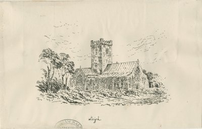Leigh Kirche von Unbekannt