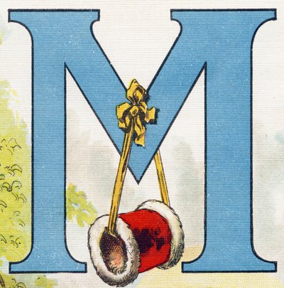 Buchstabe M: Der Ärmel (Illustration aus „ABC L