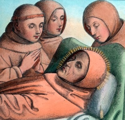 Leben und Wunder der Heiligen von Unbekannter Künstler