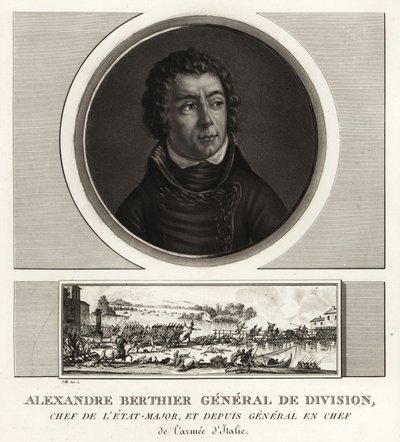 Louis-Alexandre Berthier, Prinz von Wagram, General en Chef de l