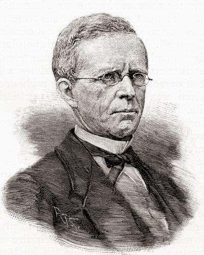 Lyman Trumbull, aus The Century Magazine, veröffentlicht 1887 von Unbekannter Künstler