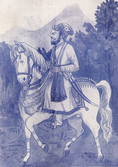 Mahabat Khan I; 1758 - 1774; Junagadh; Gujarat; Indien von Unbekannter Künstler
