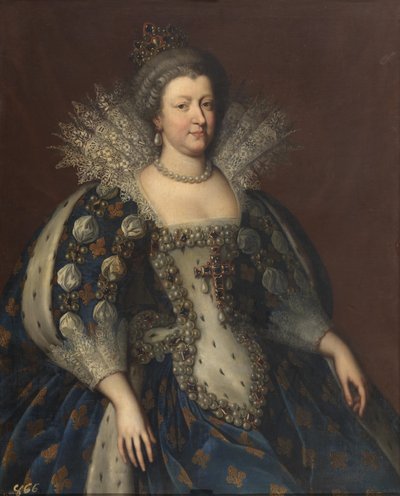 María de Médici (Museo del Prado) von Unbekannter Künstler