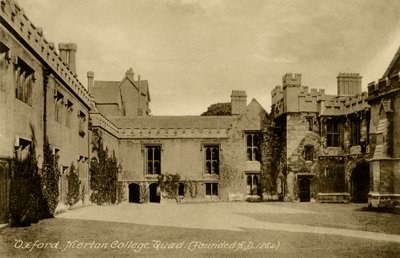Merton College, Oxford von Unbekannter Künstler