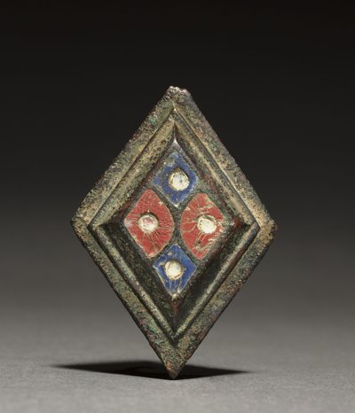 Ornamentale Brosche, ca. 100-300 von Unbekannt