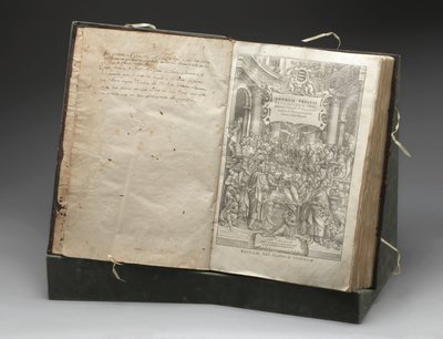 Pathologie, Sektionen, Holzschnitt von Andreas Vesalius bei der Sektion eines Leichnams von Unbekannt