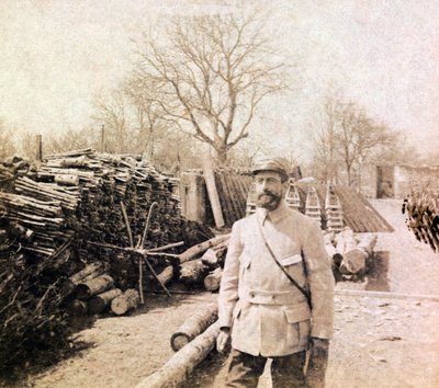 Fotografie aus einem persönlichen Album eines Infanterieleutnants während der ersten Monate des Ersten Weltkriegs von Unbekannt