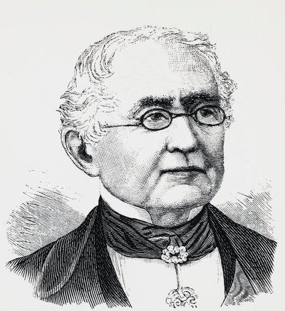 Porträt von Alexander Gortschakow, russischer Außenminister von William M. Timlin