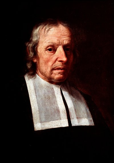 Porträt von Marcello Malpighi, italienischer Arzt und Biologe von Unbekannter Künstler