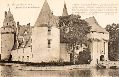 Postkarte Chateau de Plessis Bourre Ecuille Maine et Loire Pays de Loire Frankreich von William M. Timlin